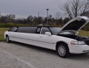 2005, Lincoln Town Car, Sedan Stretch Limo, Springfield