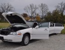 2005, Lincoln Town Car, Sedan Stretch Limo, Springfield