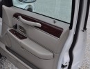 2005, Lincoln Town Car, Sedan Stretch Limo, Springfield