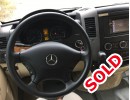 Used 2012 Mercedes-Benz Sprinter Van Shuttle / Tour Midwest Automotive Designs - Wilmington, North Carolina    - $58,000