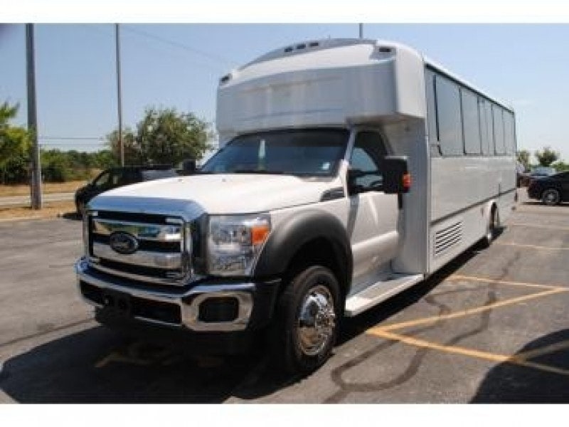 Ford f550 limo bus for sale #8