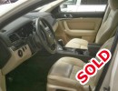Used 2013 Lincoln MKS Sedan Stretch Limo American Limousine Sales - Los angeles, California - $58,995