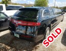 Used 2013 Lincoln MKT Sedan Stretch Limo Executive Coach Builders - orlando, Florida - $38,999