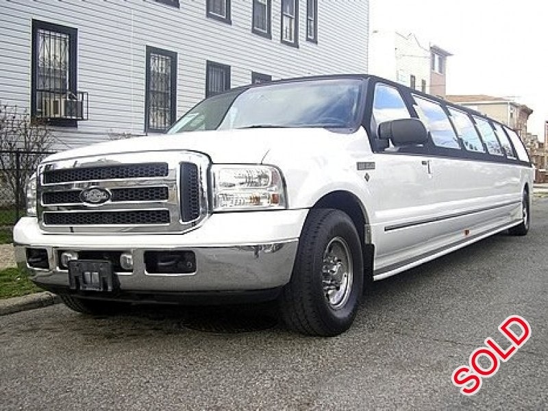2005 ford excursion limo for sale