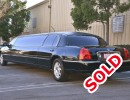 Used 2011 Lincoln Town Car Sedan Stretch Limo Tiffany Coachworks - Fontana, California - $25,995