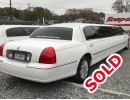 Used 2006 Lincoln Town Car Sedan Stretch Limo Executive Coach Builders - Medford, New York    - $6,900