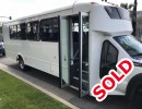 Used 2014 Ford F-550 Mini Bus Shuttle / Tour Glaval Bus - Riverside, California - $35,900