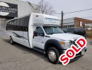 Used 2012 Ford F-550 Mini Bus Shuttle / Tour Krystal - Toronto, Ontario - $62,900