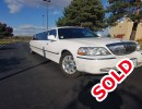 Used 2010 Lincoln Town Car L Sedan Stretch Limo Royal Coach Builders - Hoffman Estates, Illinois - $13,900
