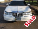 Used 2000 Lincoln Town Car Sedan Stretch Limo Krystal - CHEYENNE, Wyoming - $6,975