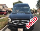 Used 2017 Mercedes-Benz Sprinter Van Limo Classic Custom Coach - ORANGE, California - $87,000
