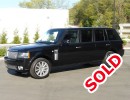 Used 2010 Land Rover SUV Limo Executive Coach Builders - Commack, New York    - $35,000
