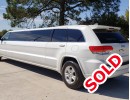 Used 2017 Jeep Cherokee SUV Stretch Limo Pinnacle Limousine Manufacturing - Cypress, Texas - $57,200