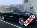 Used 2017 Cadillac Escalade ESV SUV Limo  - Teterboro, New Jersey    - $45,900