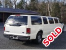 Used 2002 Ford Excursion XLT SUV Stretch Limo Executive Coach Builders - Northumberland, Pennsylvania - $9,500