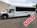 Used 2015 Ford F-550 Mini Bus Limo Starcraft Bus - deer park, New York    - $80,000