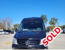 Used 2014 Mercedes-Benz Sprinter Van Limo OEM - Downey, California - $41,999