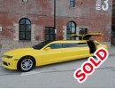 Used 2015 Chevrolet Camaro Sedan Stretch Limo Signature Limousine Manufacturing - Springfield, Missouri - $54,995
