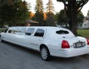 2005, Lincoln Town Car, Sedan Stretch Limo