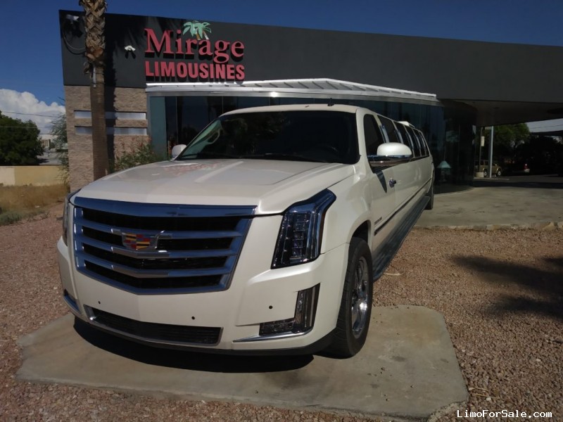 Used 2007 Cadillac Escalade SUV Stretch Limo Galaxy Coachworks - SCOTTSDALE, Arizona  - $43,500