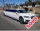 Used 2018 Lincoln Continental Sedan Stretch Limo Quality Coachworks - fontana, California - $77,900