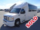 Used 2013 Ford E-450 Mini Bus Shuttle / Tour Executive Coach Builders - Oregon, Ohio - $29,000