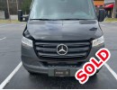 New 2022 Mercedes-Benz Sprinter Van Shuttle / Tour LA Custom Coach - SPRINGFIELD, Virginia - $149,995