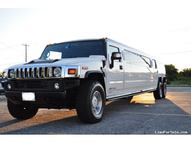 Used 2006 Hummer H2 SUV Stretch Limo  - North Pt, Florida - $18,500