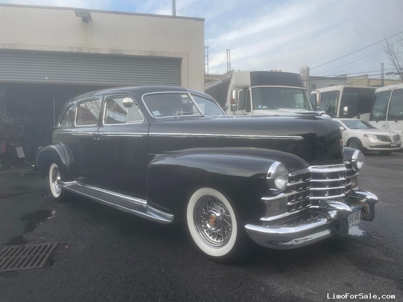 Used 1949 Cadillac Fleetwood Antique Classic Limo Classic - Brooklyn, New York    - $75,000