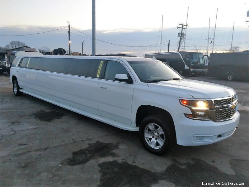 Used 2016 Chevrolet Tahoe SUV Stretch Limo  - North Pt, Florida - $52,900