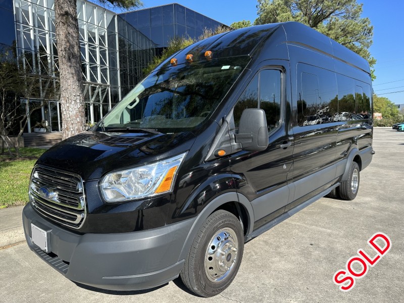 Used 2015 Ford Transit Van Shuttle / Tour  - Houston, Texas - $35,975