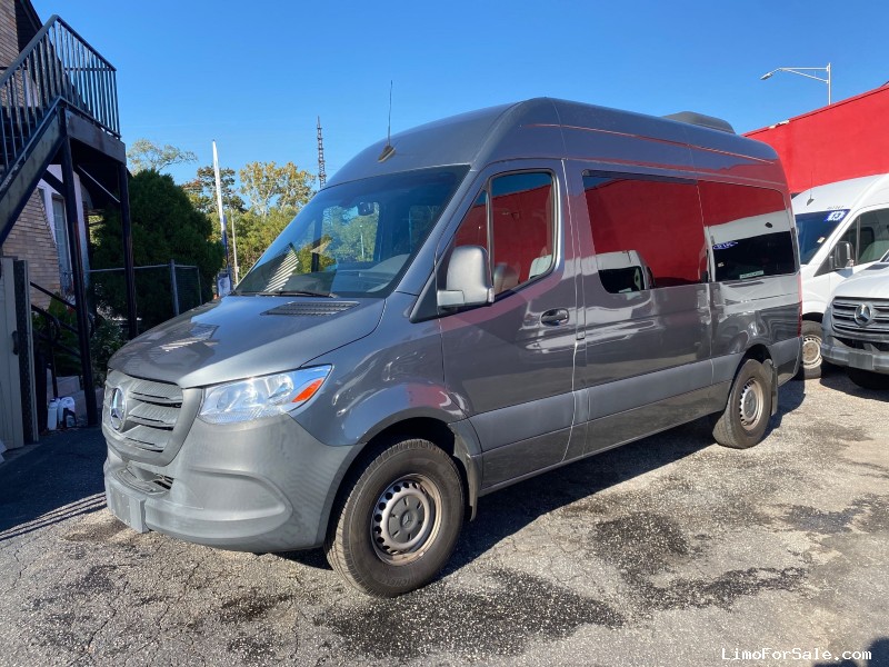 Used 2019 Mercedes-Benz Sprinter Van Shuttle / Tour  - BALDWIN, New York    - $58,995