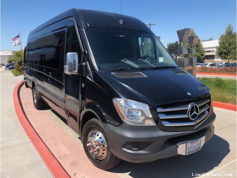 Used 2014 Mercedes-Benz Sprinter Van Shuttle / Tour  - MORGAN HILL, California - $64,999