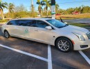 2012, Cadillac DTS, Sedan Stretch Limo