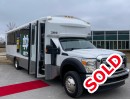 Used 2014 Ford F-550 Mini Bus Shuttle / Tour Davey Coach - pontiac, Michigan - $36,000