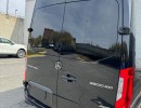 New 2023 Mercedes-Benz Sprinter Van Limo Pinnacle Limousine Manufacturing - SPRINGFIELD, Virginia - $145,500