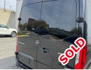 New 2023 Mercedes-Benz Sprinter Van Limo Pinnacle Limousine Manufacturing - SPRINGFIELD, Virginia - $145,500