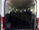 2023, Ford Transit, Van Shuttle / Tour, Ford