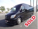 New 2014 Mercedes-Benz Sprinter Van Limo Specialty Conversions - Anaheim, California - $105,000