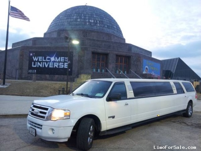 2007 Ford excursion limo