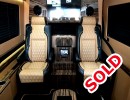 New 2014 Mercedes-Benz Sprinter Van Limo HQ Custom Design - South Hackensack, New Jersey    - $115,000
