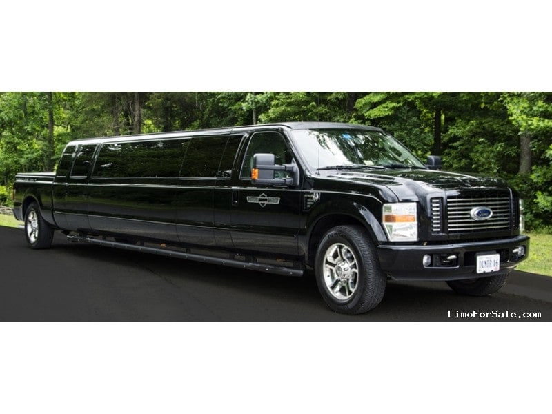 Used 2008 Ford F-250 Truck Stretch Limo  - Oilville, Virginia - $55,000