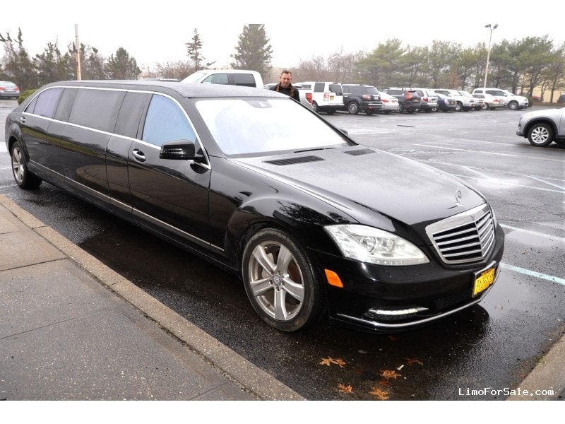 Mercedes stretch limo for sale #6