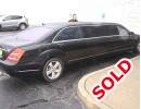Used 2012 Mercedes-Benz S550 Sedan Stretch Limo Tiffany Coachworks - Oaklyn, New Jersey    - $48,990