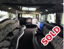 Used 2006 Hummer H2 SUV Stretch Limo Empire Coach - Huntington, West Virginia    - $43,800