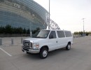 Used 2008 Ford E-350 Van Shuttle / Tour  - Arlington - Rust Free Zone, Texas - $15,700