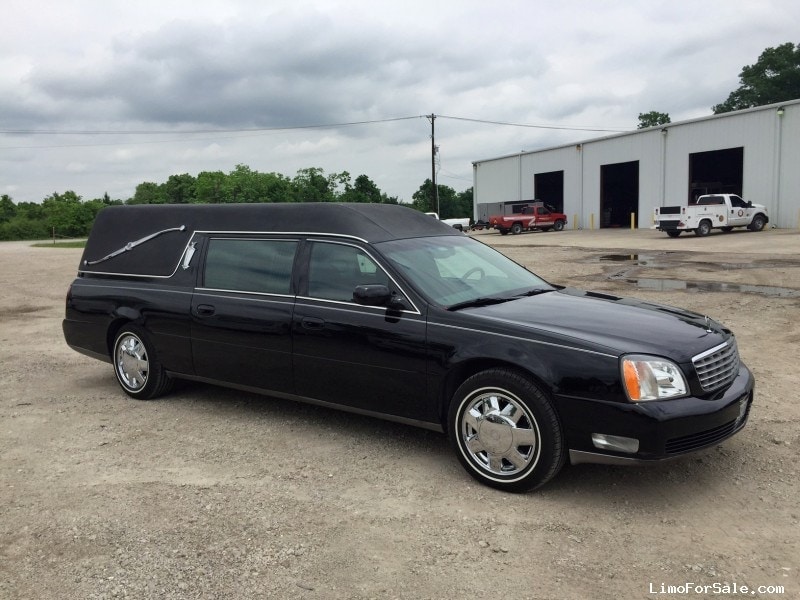 Cadillac Hearse 1999