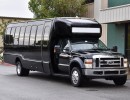 Used 2008 Ford F-550 Mini Bus Shuttle / Tour Krystal - Fontana, California - $33,900