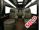 Used 2014 Mercedes-Benz Sprinter Van Shuttle / Tour Tiffany Coachworks - Rancho Cucamonga, California - $67,995