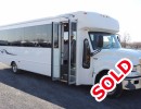 Used 2013 IC Bus AC Series Mini Bus Shuttle / Tour Starcraft Bus - Kankakee, Illinois - $55,000